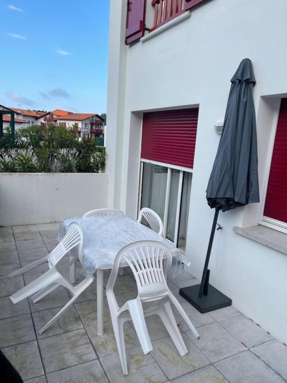 T2 Hendaye Plage Экстерьер фото